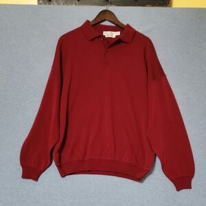 St Croix Long Sleeved Shirt. Size L